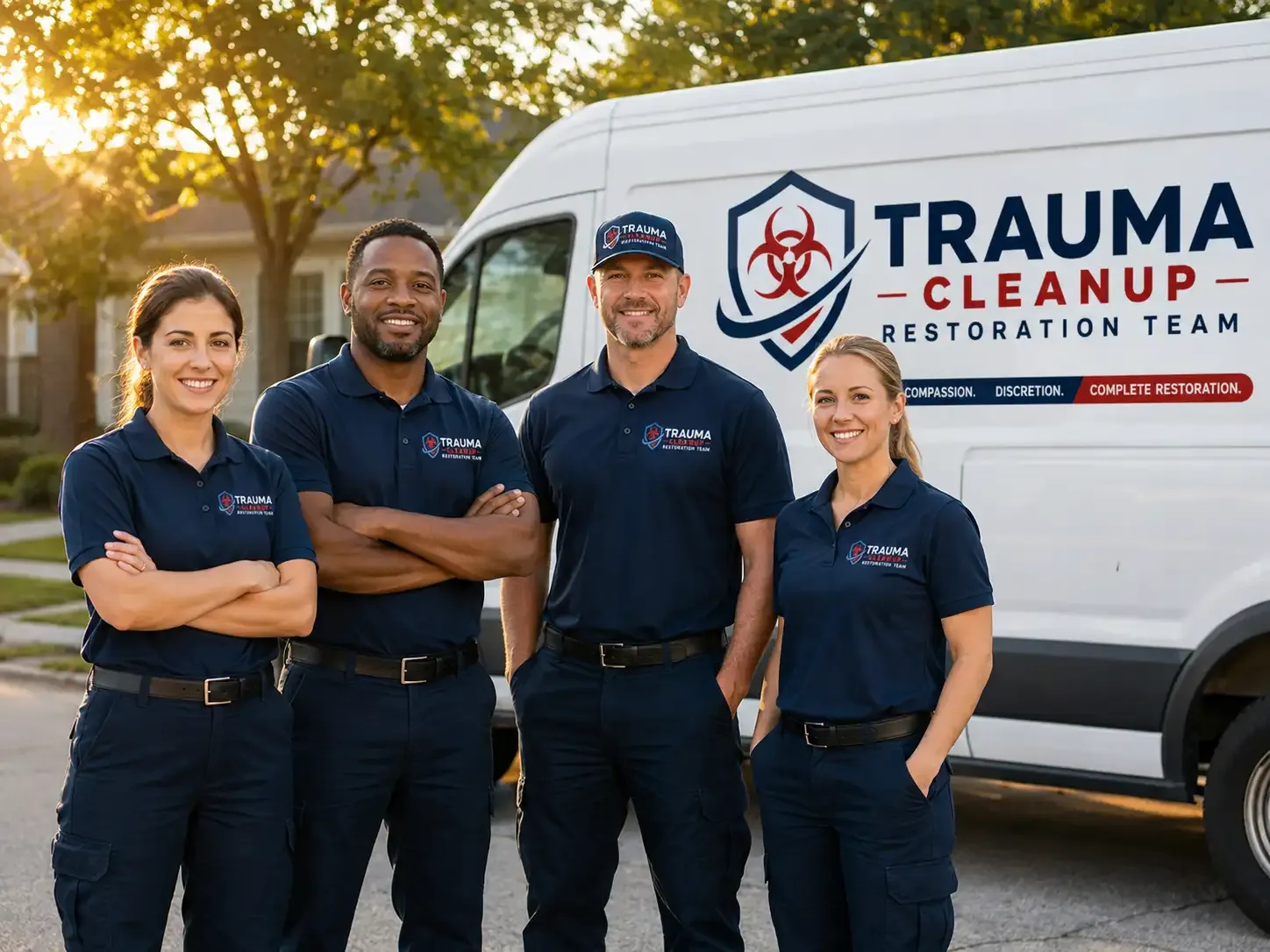 Trauma Cleanup company in Romayor, TX